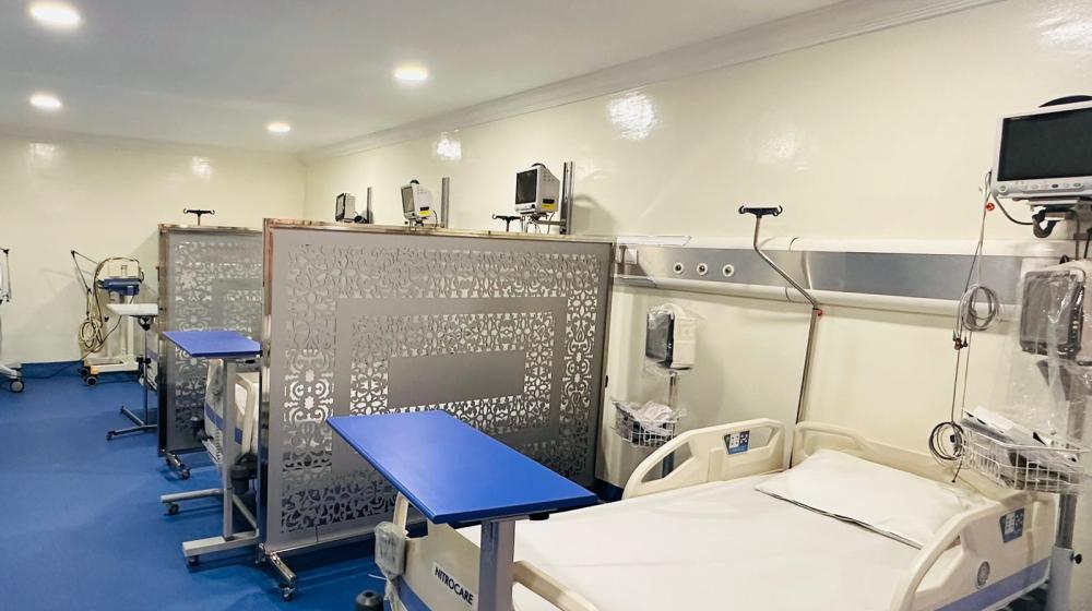 Urgences et Soins Intensifs